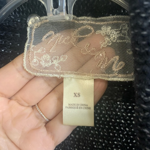 Anthropologie brand Nick & Mo cardigan shrug sweater - Picture 5 of 5